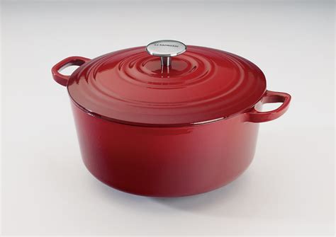 Le Morgan 7 Pc Cast Iron Bakeware Set Red * COMING SOON * - Le Morgan