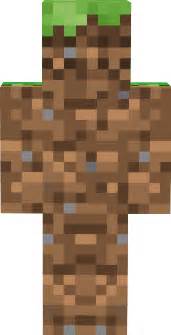 grass block human | Nova Skin