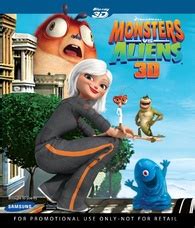 Monsters vs. Aliens 3D Blu-ray (Samsung 3D Starter Kit Exclusive)