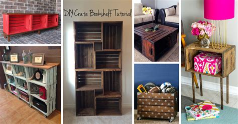 26 Best DIY Wood Crate Projects and Ideas for 2018