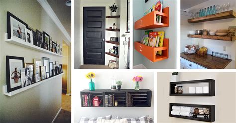 45+ Best DIY Floating Shelf Ideas and Designs for 2023