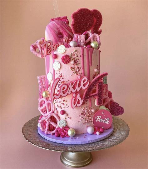 19 Barbie Cake Ideas To Make Any Party Better - Let's Eat Cake