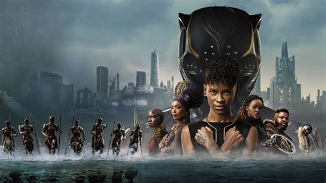 Black Panther: Wakanda Forever (2022) Full Movie