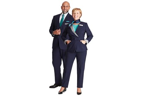 United Airlines Flight Attendant Uniforms