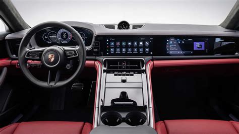 2025 Porsche Panamera Interior - Heather Feng