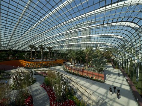 Cooled Conservatories at Gardens by the Bay / Wilkinson Eyre Architects ...