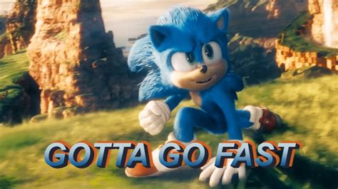 Sonic Gotta Go Fast