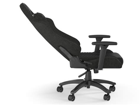 Corsair TC100 RELAXED Gaming Chair - Fabric Black/Black | CF-9010051-WW ...