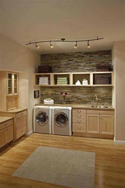 19 Stylish Basement Laundry Room Ideas for Your House - Liquid Image