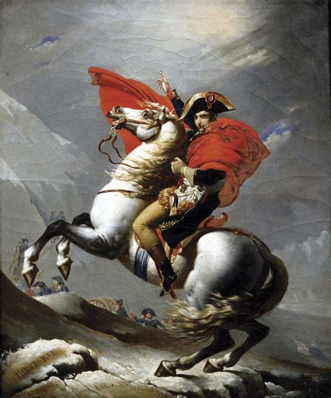 Napoleon Crossing the Alps - Alchetron, the free social encyclopedia