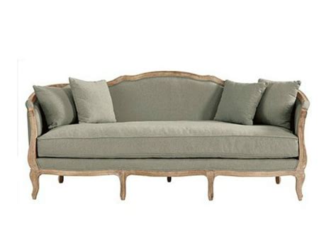 Country French Style Sofa | Hymns and Verses