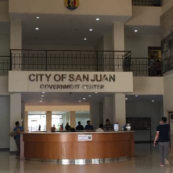 SAN JUAN CITY HALL - Updated January 2025 - Pinaglabanan Street, San ...