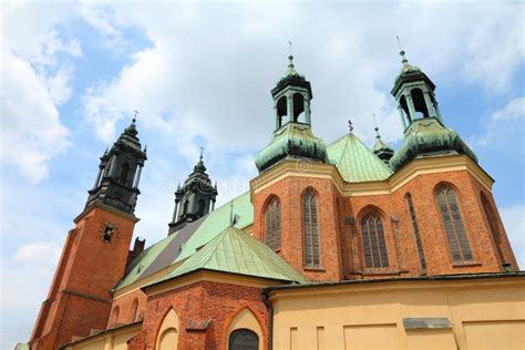 Poznan cathedral stock image. Image of dome, polish, poland - 20183603