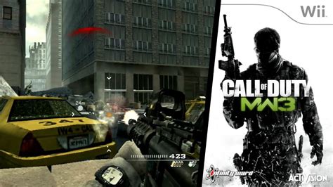 Call of duty mw3 for wii - frenzymasa