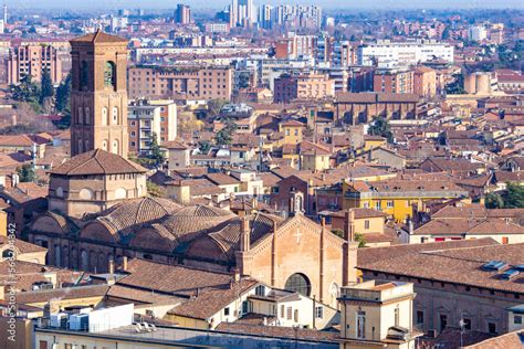 Bologna city of Emilia Romagna famous for its food and the historic ...