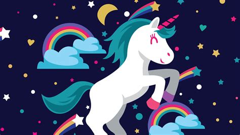 Cute Unicorn Galaxy 4k Computer Wallpapers - Wallpaper Cave