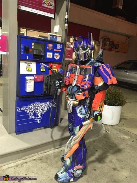 Optimus Prime Adult Costume | Coolest Cosplay Costumes