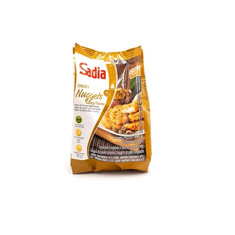 Sadia Chicken Nuggets (Curry) – 300g - J's Supermarket