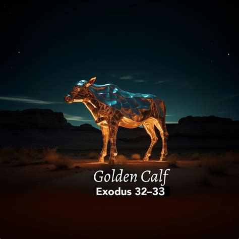 Exodus 32-33: Golden Calf – God Centered Life