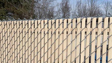 Chain Link Fence Slats - For Privacy and Color