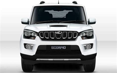 Mahindra Scorpio Black 2022