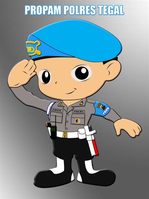 Tren Gaya 25+ Gambar Polisi Kartun