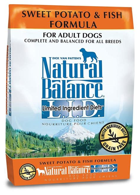 Natural Dry Dog Food- Natural Balance L.I.D. Limited Ingredient Diets