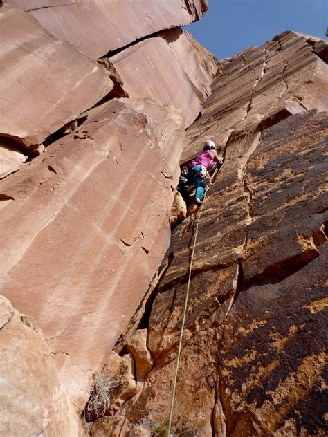 Rachel's Adventures: Desert Rock Climbing