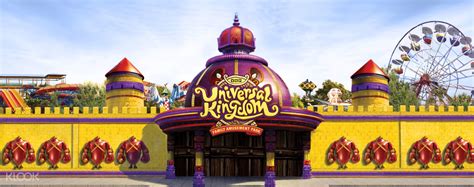 VGP Universal Kingdom Ticket, India