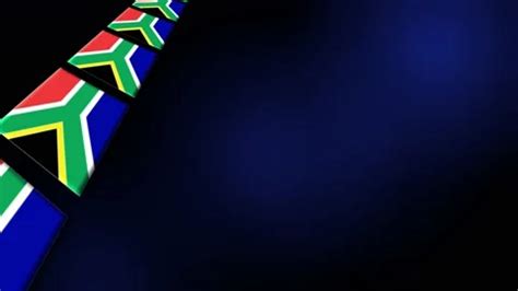 South Africa Flag Animated Background 3d... | Stock Video | Pond5