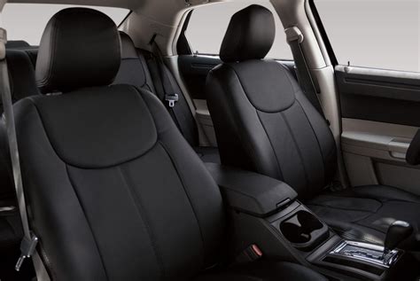 Black Leather Seat Covers For Cars - Velcromag