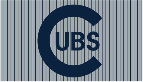 Chicago Cubs Logo - Wordmark Logo - National League (NL) - Chris ...