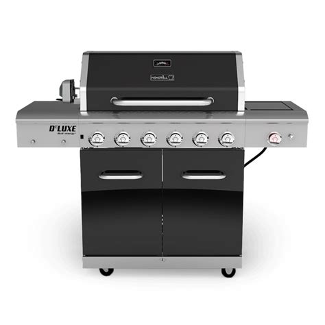 Deluxe 6-Burner Gas Grill with Infrared Searing Side Burner – Nexgrill ...