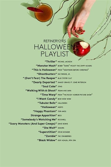 Your Ultimate Halloween Playlist Is Here | Halloween playlist, Birthday ...