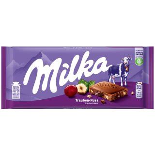 Milka Schokolade Traube-Nuss 100g – Jetzt bestellen! MONDELEZ – Deuts, £ 1,75