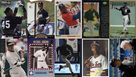 10 Most Valuable Michael Jordan Baseball Cards - Old Sports Cards (2022)