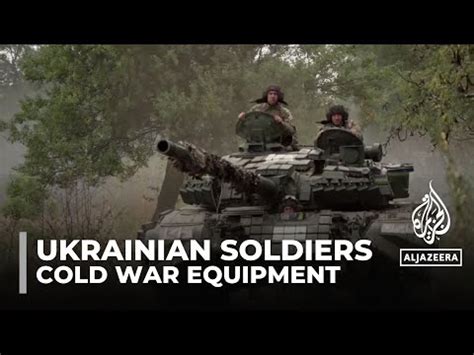 Battle fatigue: Soldiers relying on cold war equipment - The Global Herald