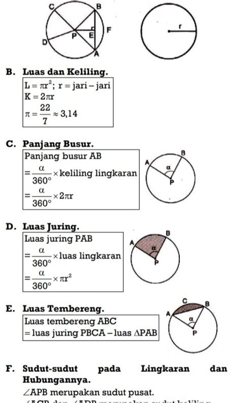 Contoh Soal Menghitung Panjang Tali Busur Lingkaran - Mobile Legends