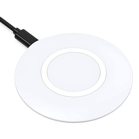 Fast 15W Wireless Charger for iPhone SE (2022) - Charging Pad Slim ...