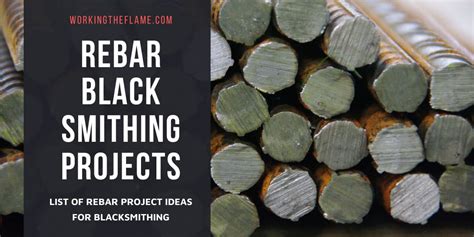 List of Rebar Blacksmith Project Ideas 2024 (With Videos) - Working the ...