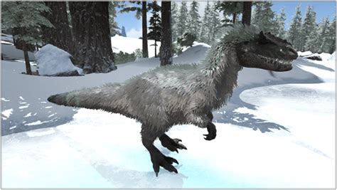 Ark Yutyrannus (Abilities, Taming, Food, Saddle, Breeding, Drops ...