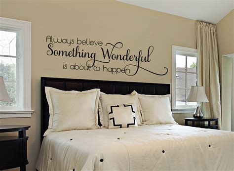 35 Gorgeous Bedroom Wall Decals - Home Decoration and Inspiration Ideas