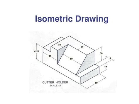 Isometric Drawing Examples