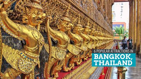 6 Popular Attractions in Bangkok: A DIY Boat + Walking Tour | The Poor ...