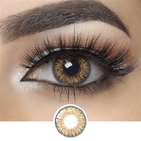 Pure Hazel Contacts | Pure Hazel Colored Contact Lenses & Circle Lens ...