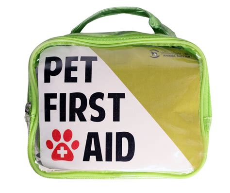 Pet First Aid Kit | Yellowstone Valley Animal Shelter