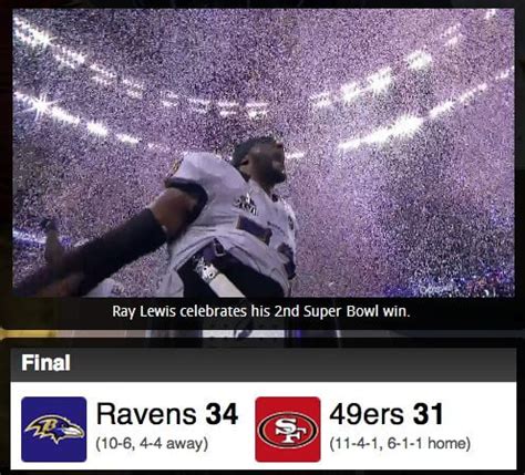 Baltimore Ravens Wins Super Bowl 2013 - Philippine News