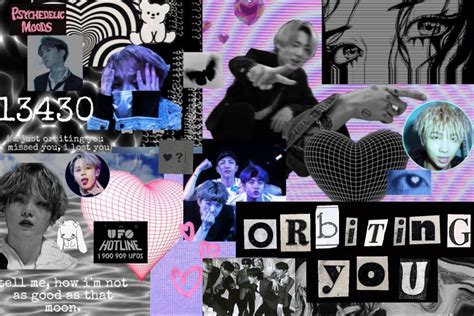 Kpop Collage Aesthetic Wallpapers - Wallpaper Cave