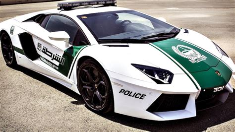 UPDATE: Lamborghini Aventador Joins Dubai Police Fleet, Ferrari Next