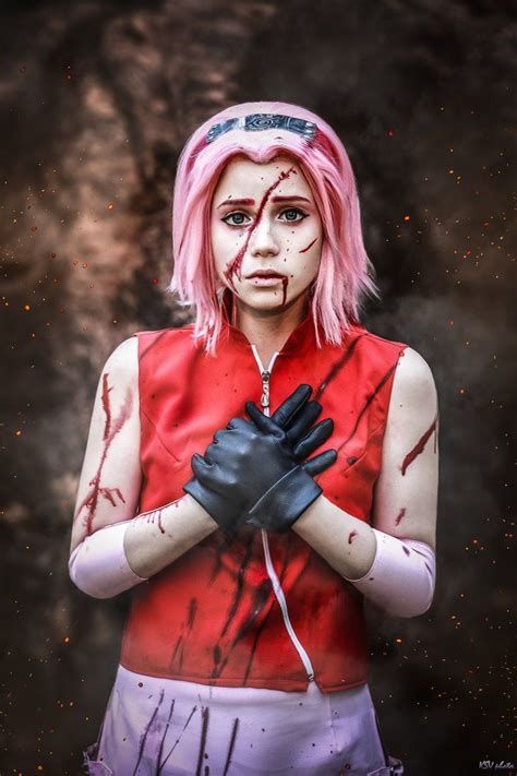 naruto cosplay . Sakura Haruno cosplay by Perevinkl on DeviantArt ...